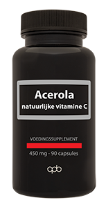 Acerola - natuurlijke vitamine C Acerola - natuurlijke vitamine C