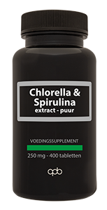 Chlorella & Spirulina Chlorella & Spirulina
