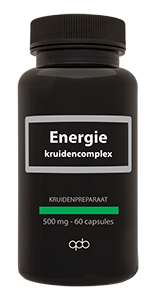 Energie kruidencomplex