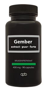 Gember extract Gember extract
