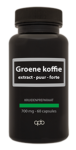 Groene koffie extract Groene koffie extract