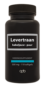 Kabeljauw levertraan