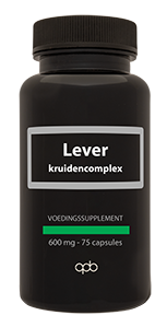 Lever kruidencomplex Lever kruidencomplex