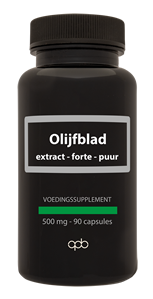 Olijfblad extract Olijfblad extract