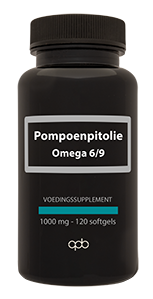 Pompoenpitolie - omega 6/9 Pompoenpitolie - omega 6/9