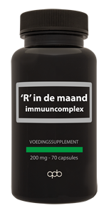 'R' in de maand complex