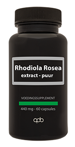 Rhodiola Rosea Rhodiola Rosea