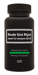 Rode Gist Rijst & Q10 Rode Gist Rijst & Q10