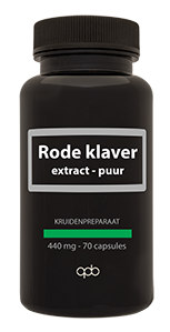 Rode klaver extract Rode klaver extract