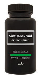 Sint janskruid extract Sint janskruid extract