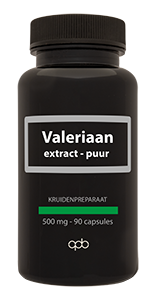Valeriaan extract Valeriaan extract