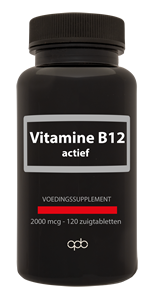 Vitamine B12 - actief Vitamine B12 - actief