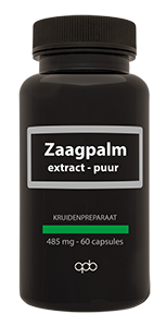 Zaagpalm extract Zaagpalm extract