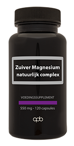 Zuiver Magnesium Zuiver Magnesium