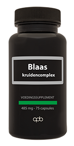 Blaas kruidencomplex Blaas kruidencomplex