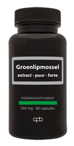 Groenlipmossel Groenlipmossel
