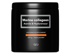Marine collageen met acerola & hyaluronzuur Marine collageen met acerola & hyaluronzuur